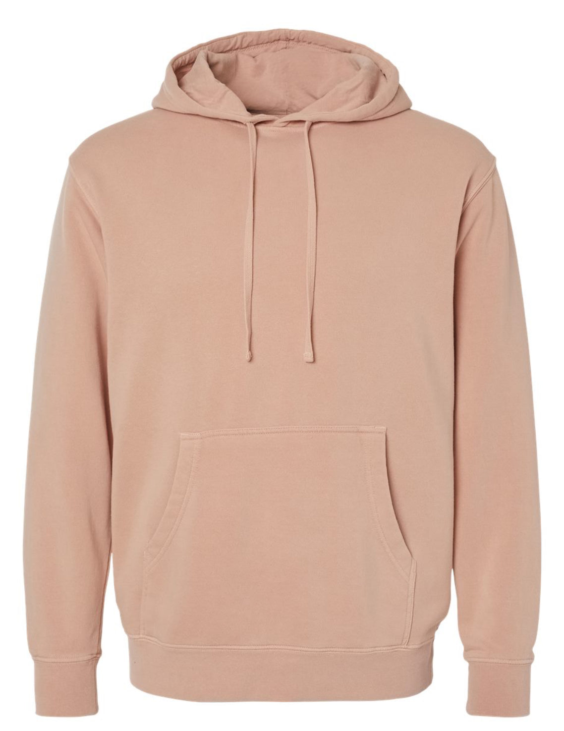 Midweight Pigment -DYED Hooded Sweatshirt - PRM4500