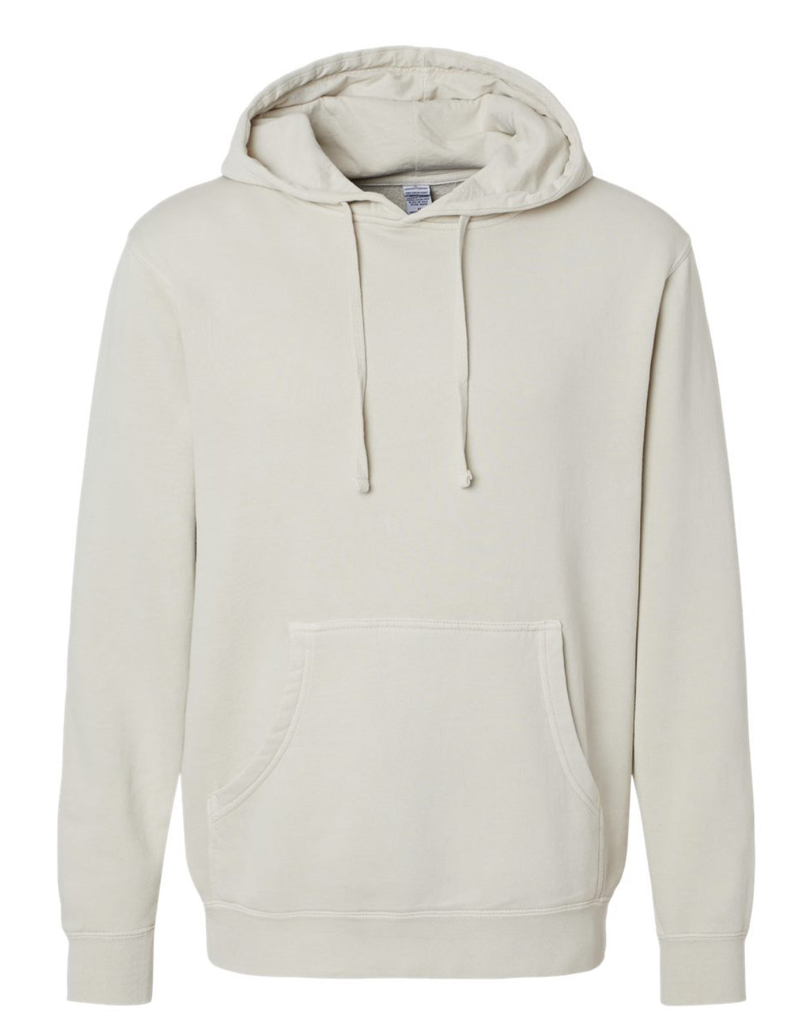 Midweight Pigment -DYED Hooded Sweatshirt - PRM4500