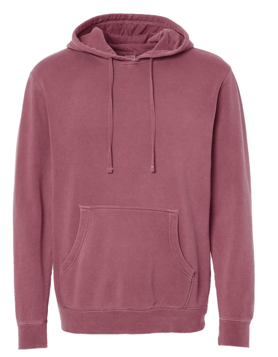 Midweight Pigment -DYED Hooded Sweatshirt - PRM4500