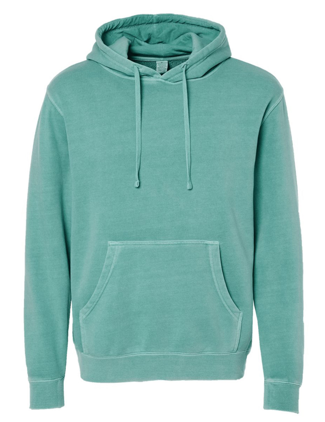 Midweight Pigment -DYED Hooded Sweatshirt - PRM4500