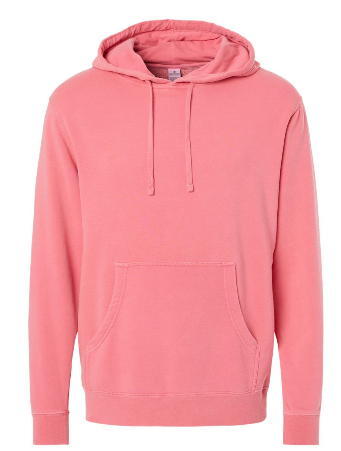 Midweight Pigment -DYED Hooded Sweatshirt - PRM4500