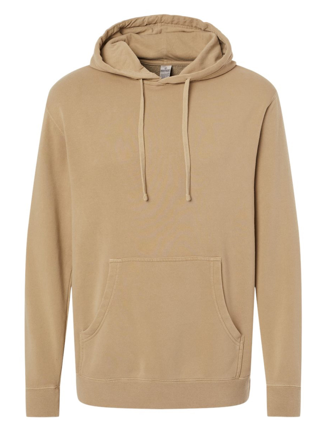 Midweight Pigment -DYED Hooded Sweatshirt - PRM4500