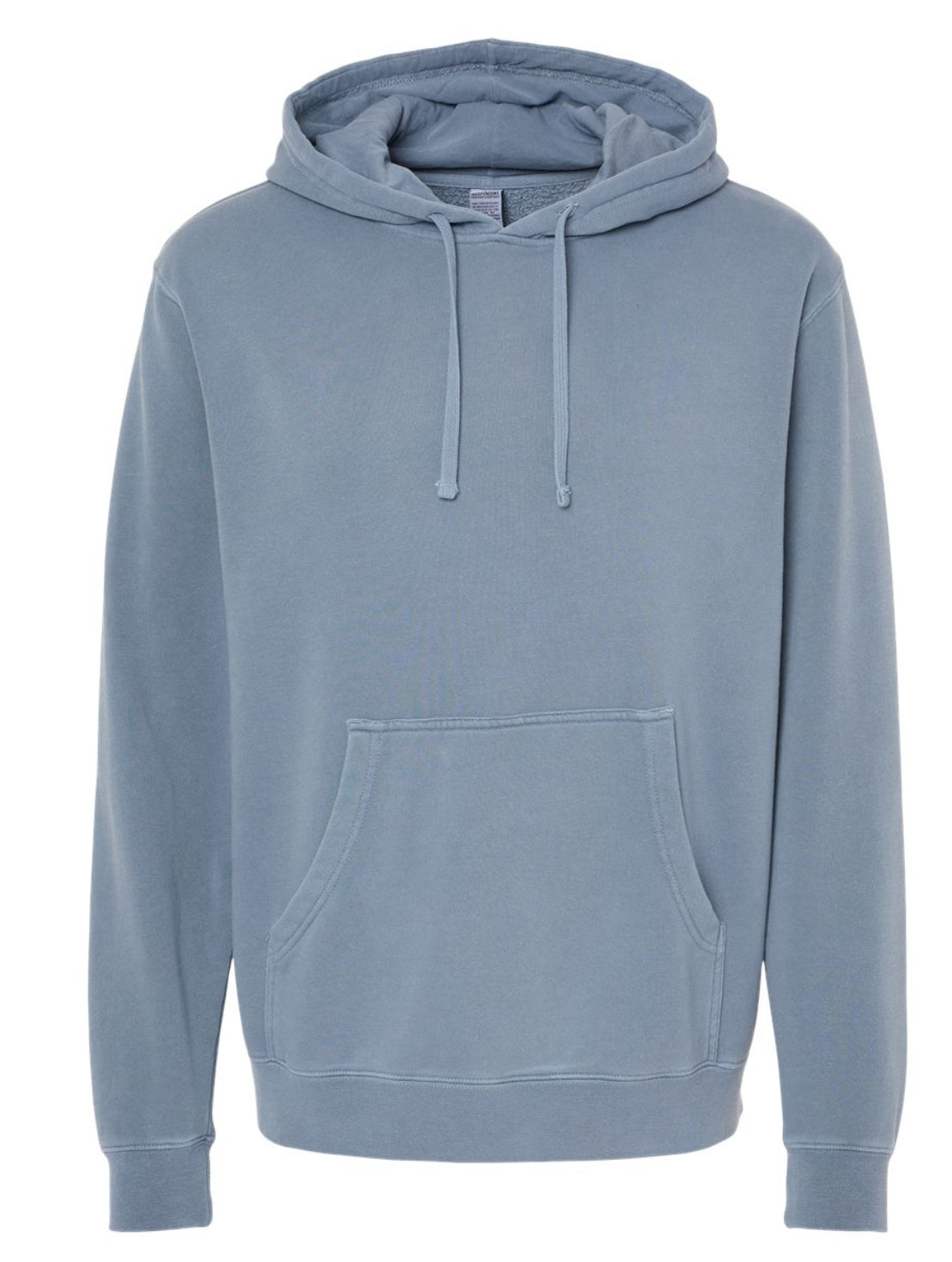 Midweight Pigment -DYED Hooded Sweatshirt - PRM4500