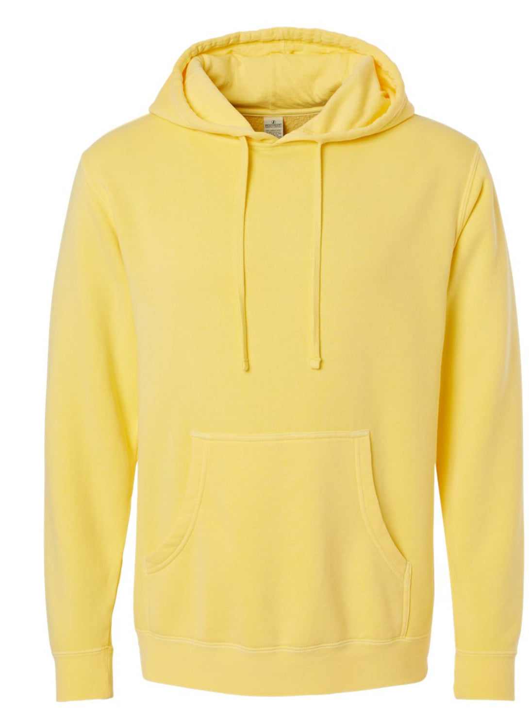 Midweight Pigment -DYED Hooded Sweatshirt - PRM4500