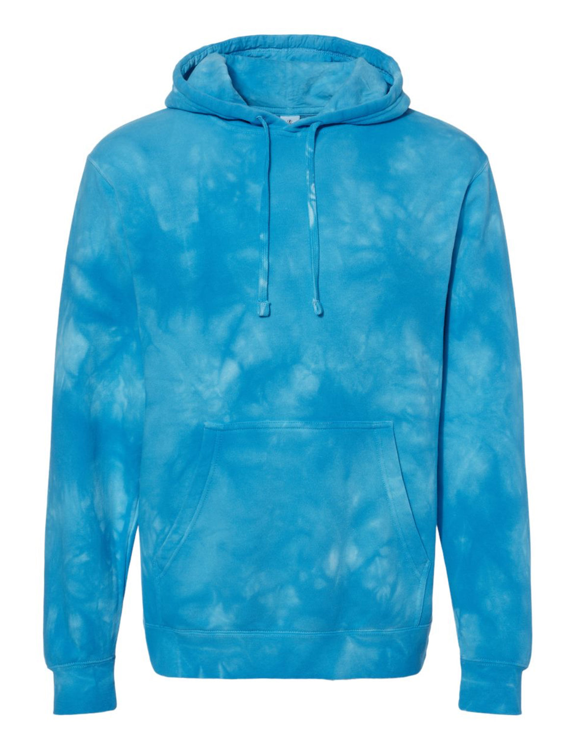 Midweight Tie-Dyed Hooded Sweatshirt - PRM4500TD