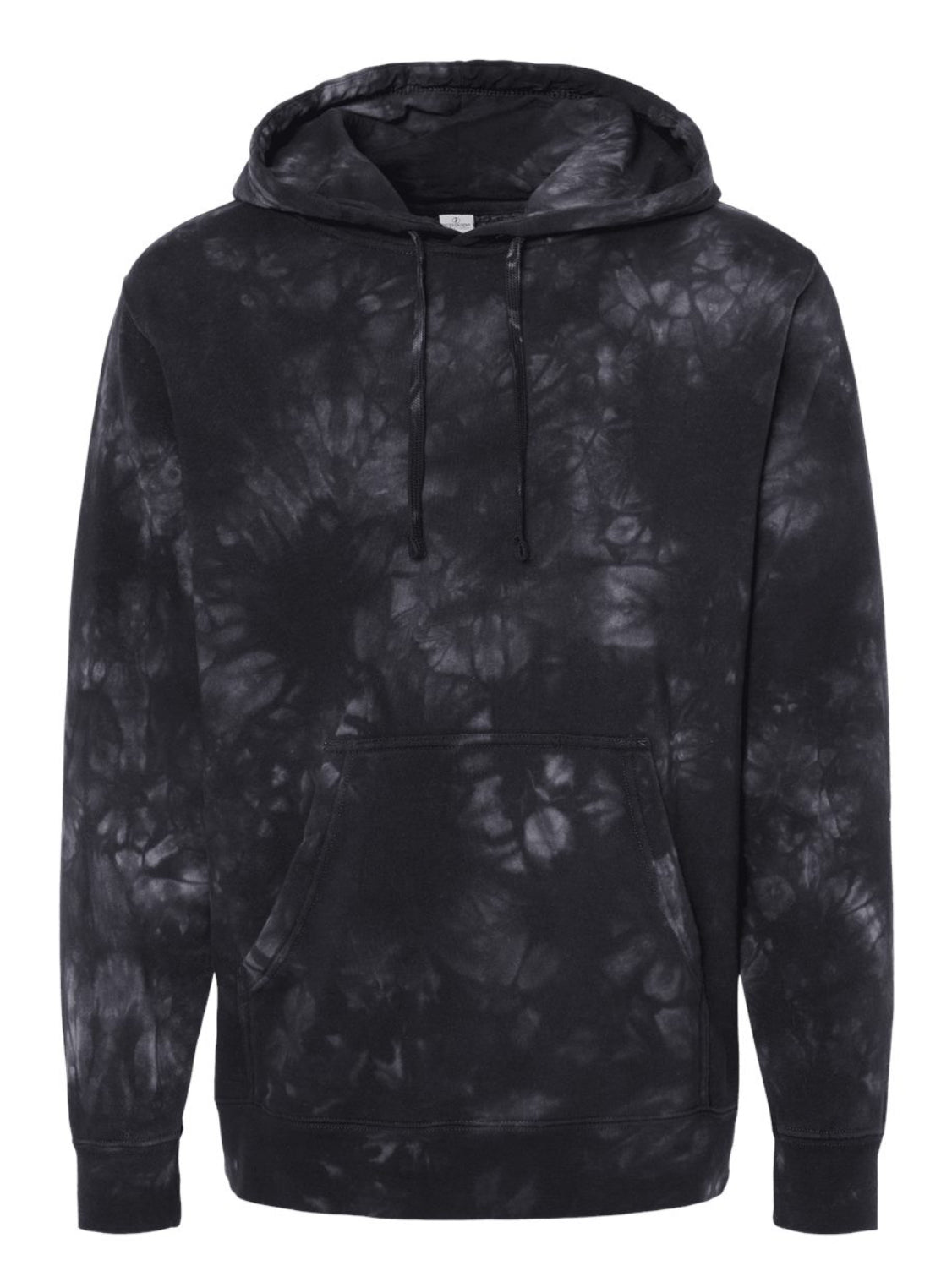 Midweight Tie-Dyed Hooded Sweatshirt - PRM4500TD