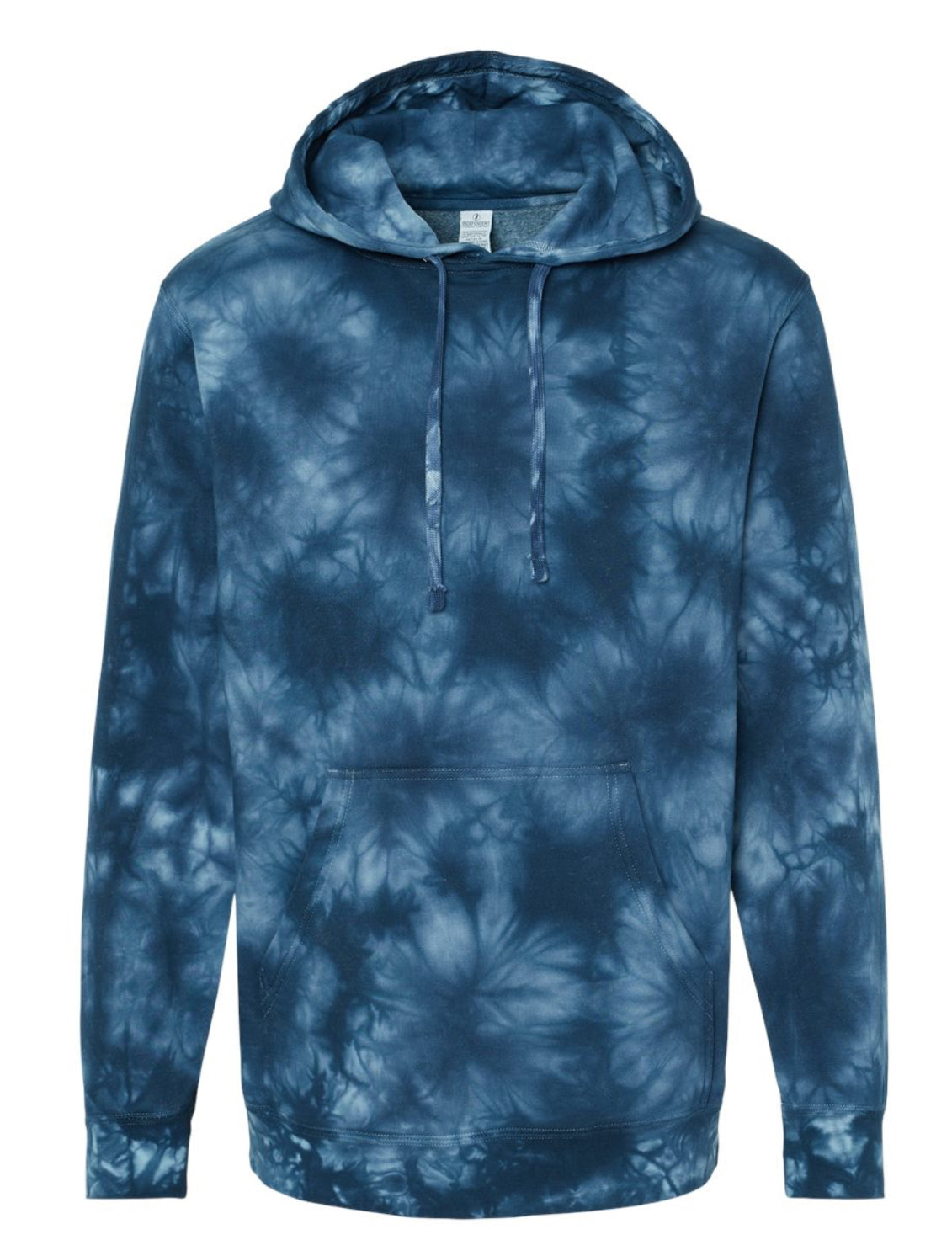 Midweight Tie-Dyed Hooded Sweatshirt - PRM4500TD