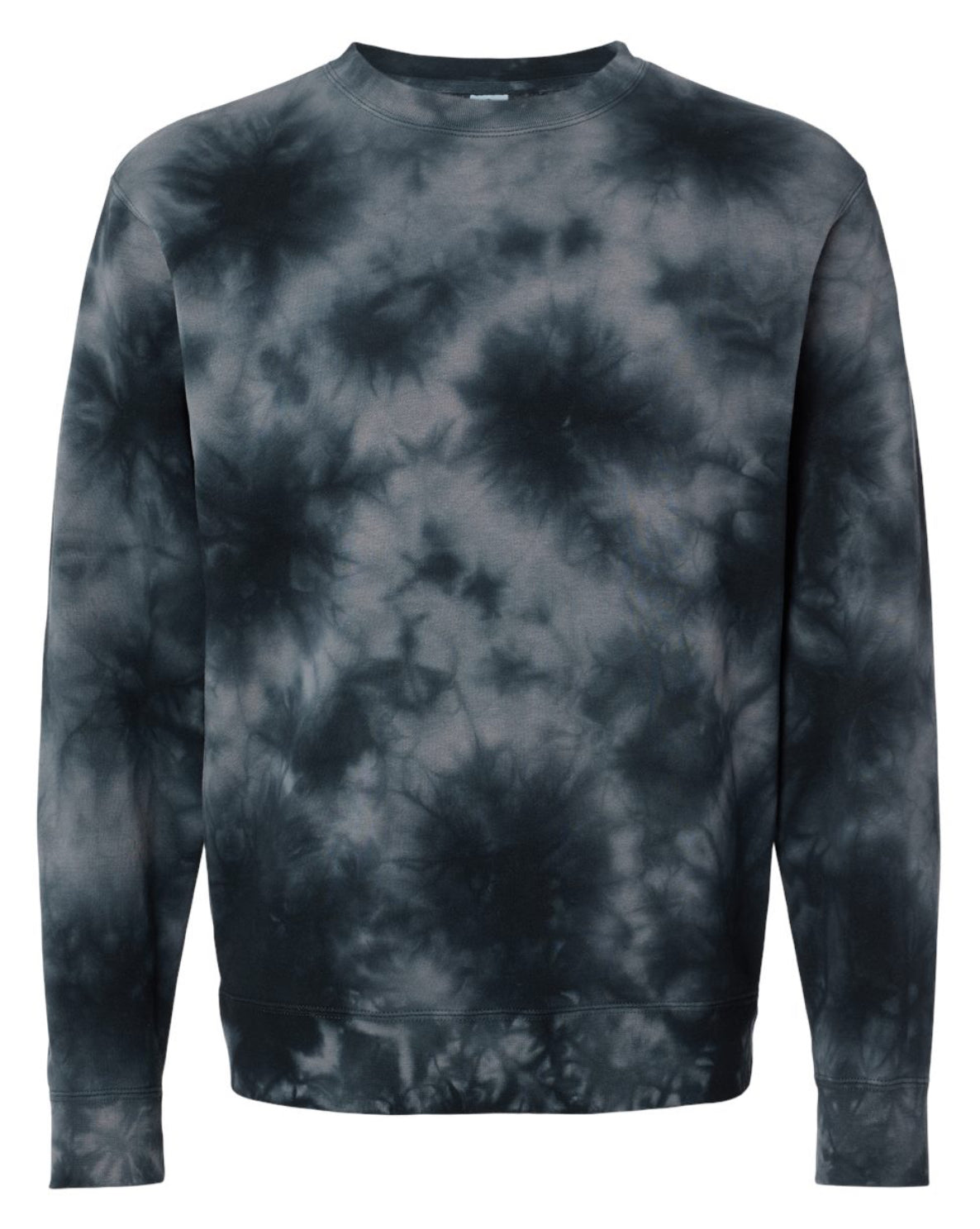 Midweight Tie-Dyed Crewneck Sweatshirt - PRM3500TD.