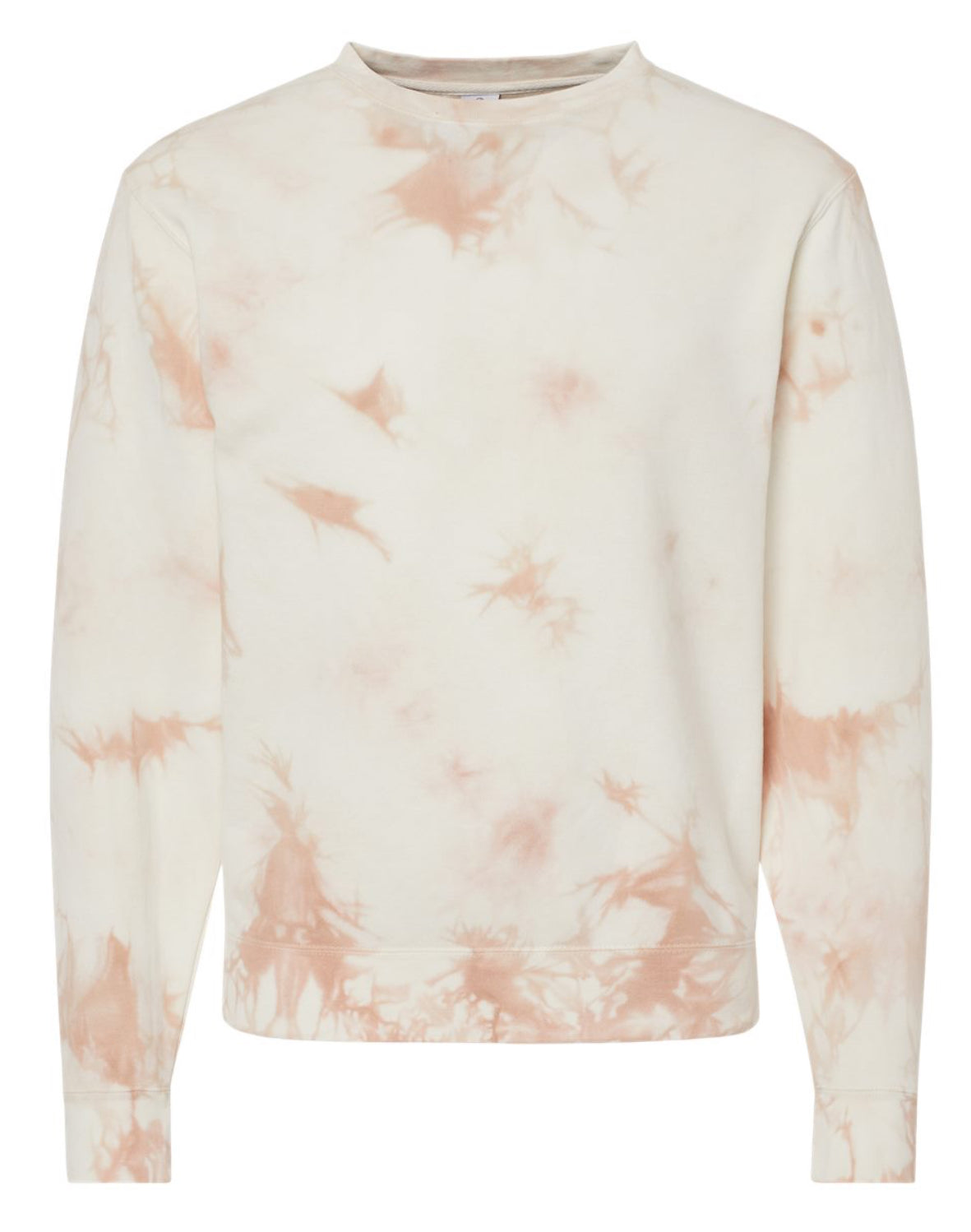 Midweight Tie-Dyed Crewneck Sweatshirt - PRM3500TD.