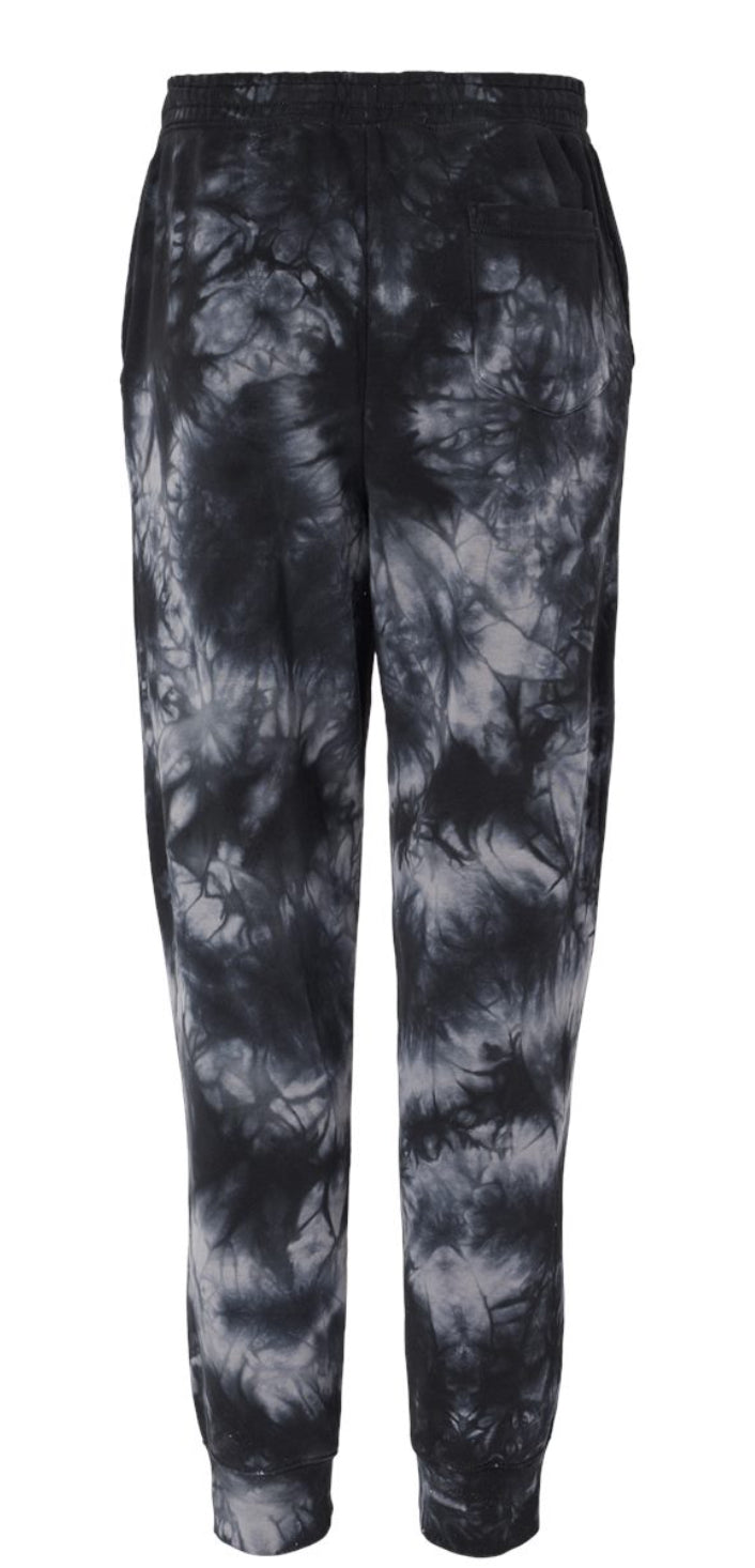 Tie Dyed Fleece Pants - PRM50TTD.