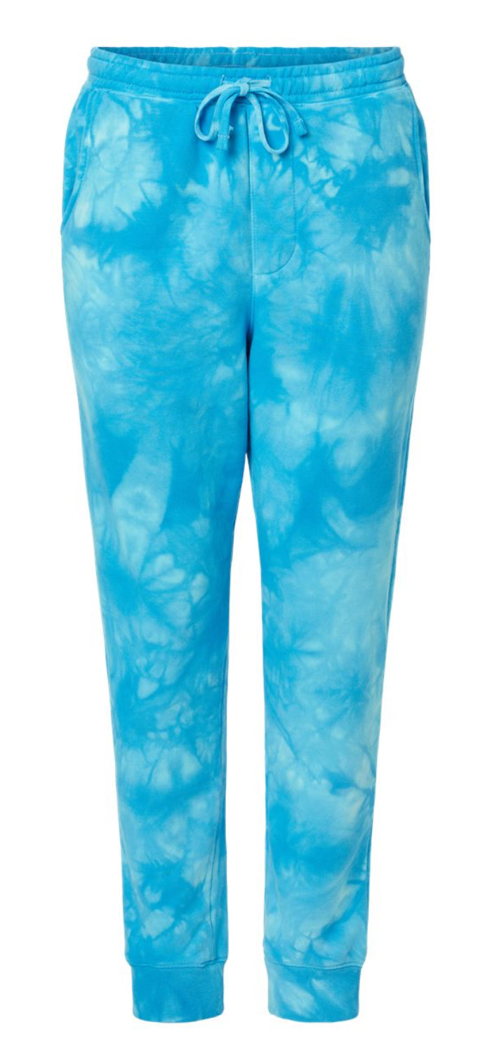 Tie Dyed Fleece Pants - PRM50TTD.