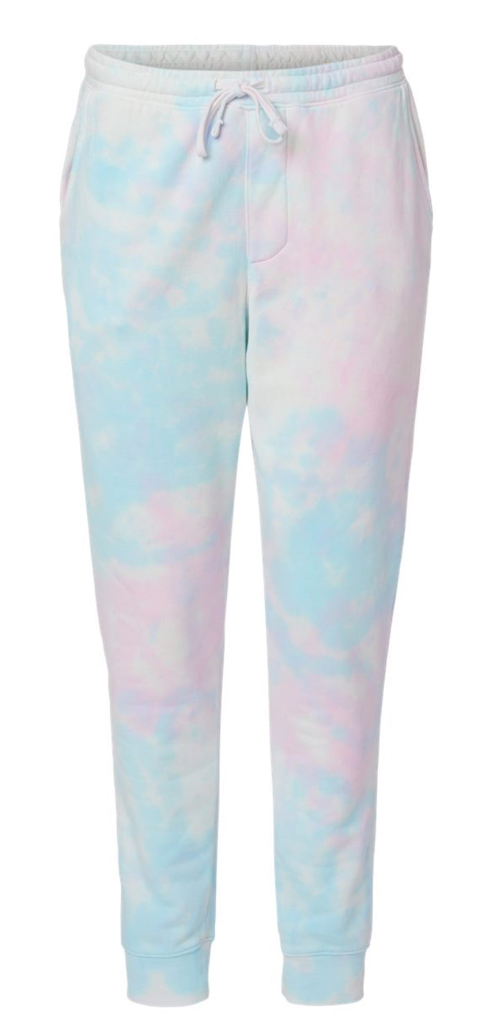 Tie Dyed Fleece Pants - PRM50TTD.