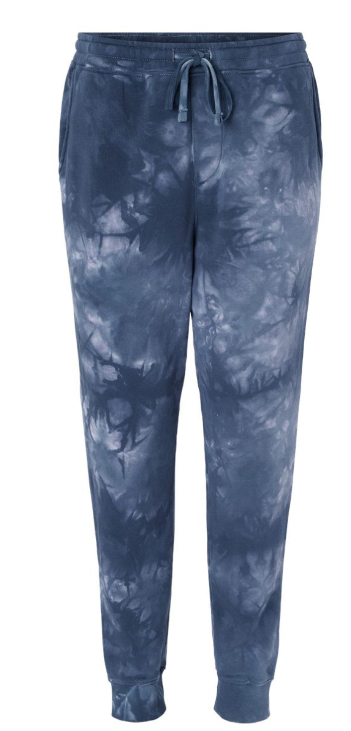 Tie Dyed Fleece Pants - PRM50TTD.