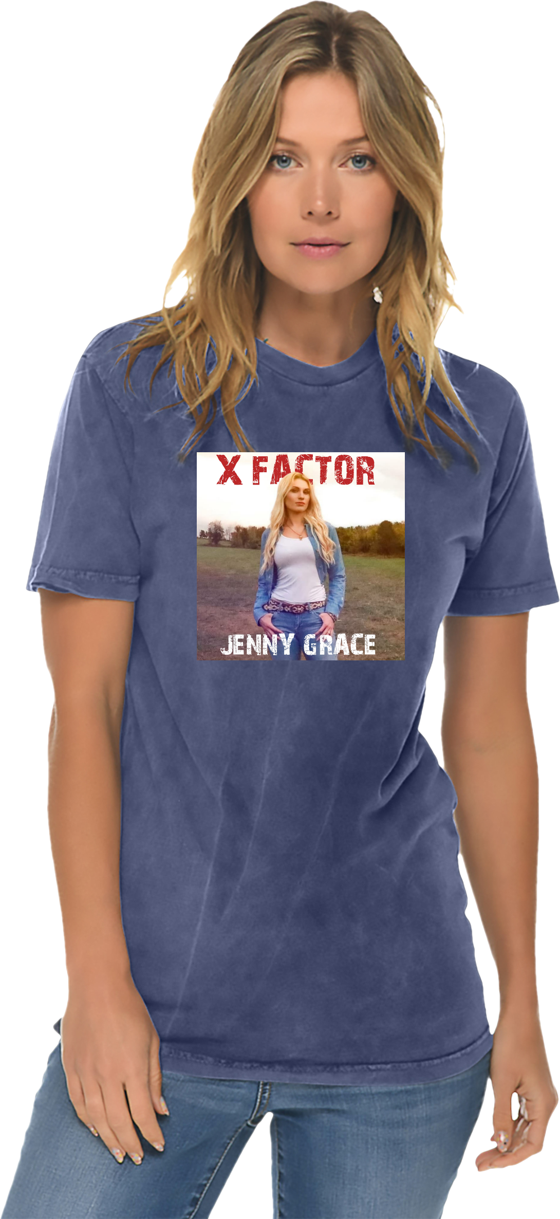 X FACTOR Vintage Tee