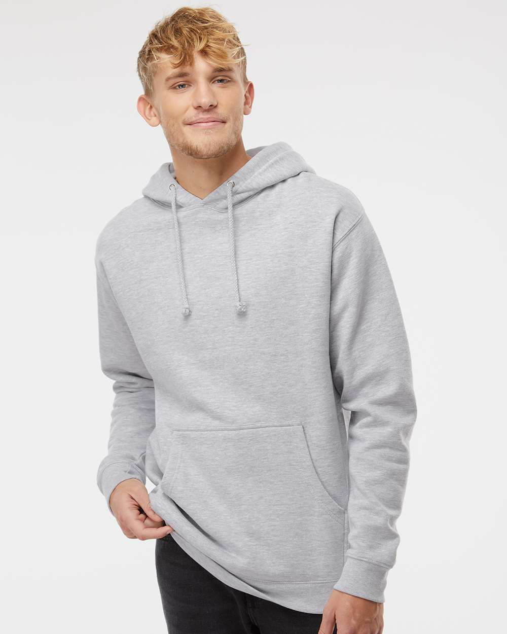 Midweight Hooded Sweatshirt - IND4000
