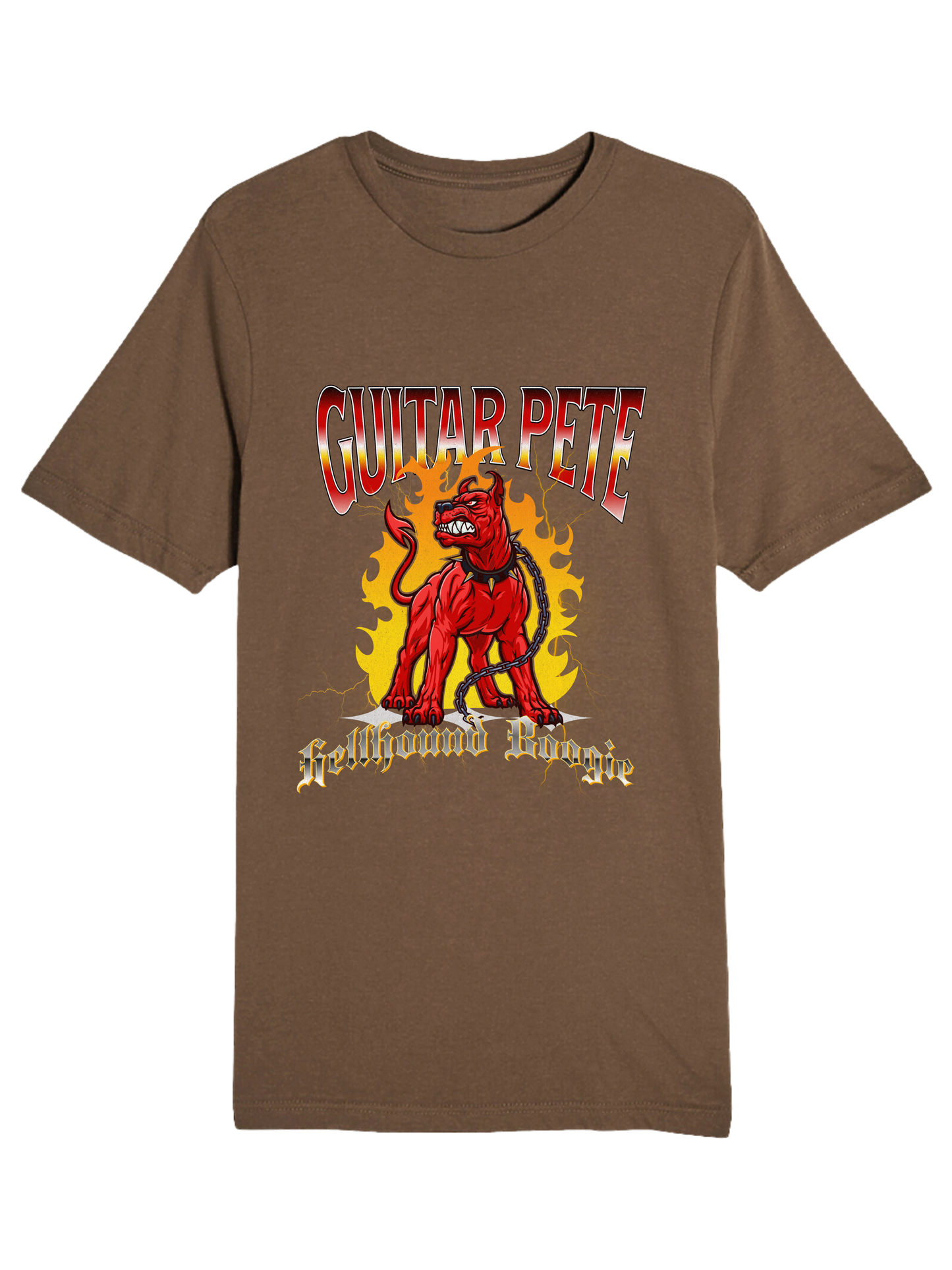 Guitar Pete Lightning Tees