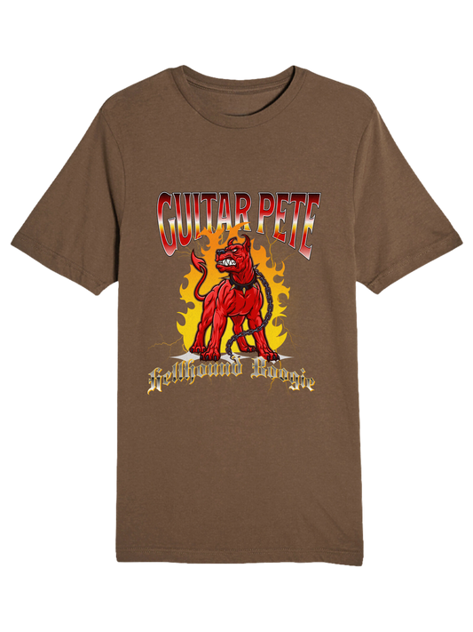 Guitar Pete Lightning Tees