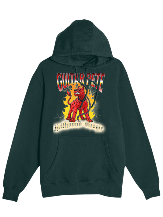 Guitar Pete Lightning Hoodie