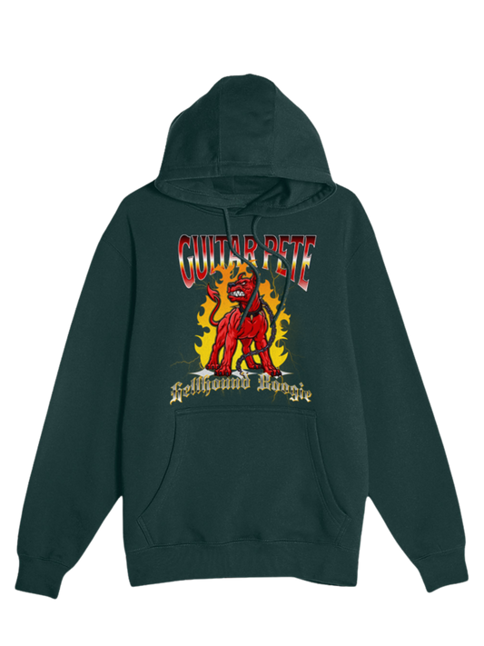 Guitar Pete Lightning Hoodie