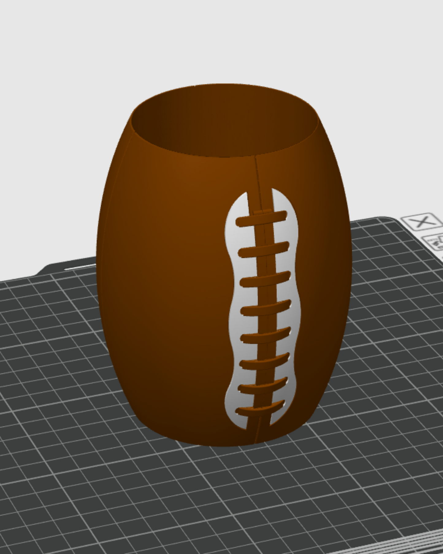 Football Beer Holder
