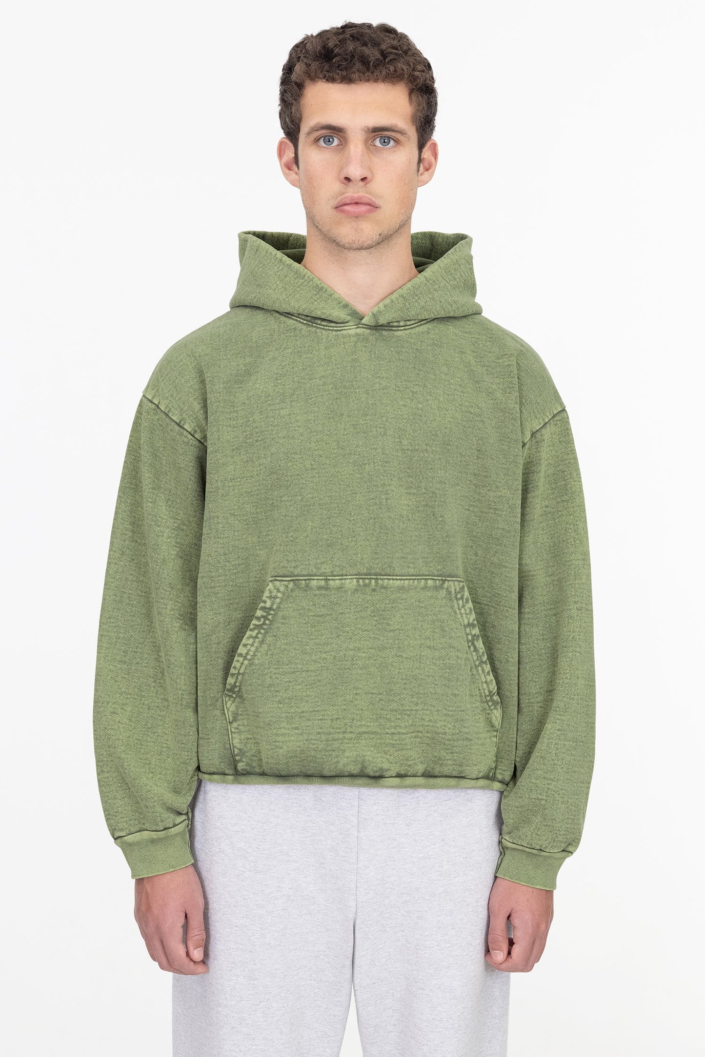 L/S Midweight Hoodie 14oz - HF09MW