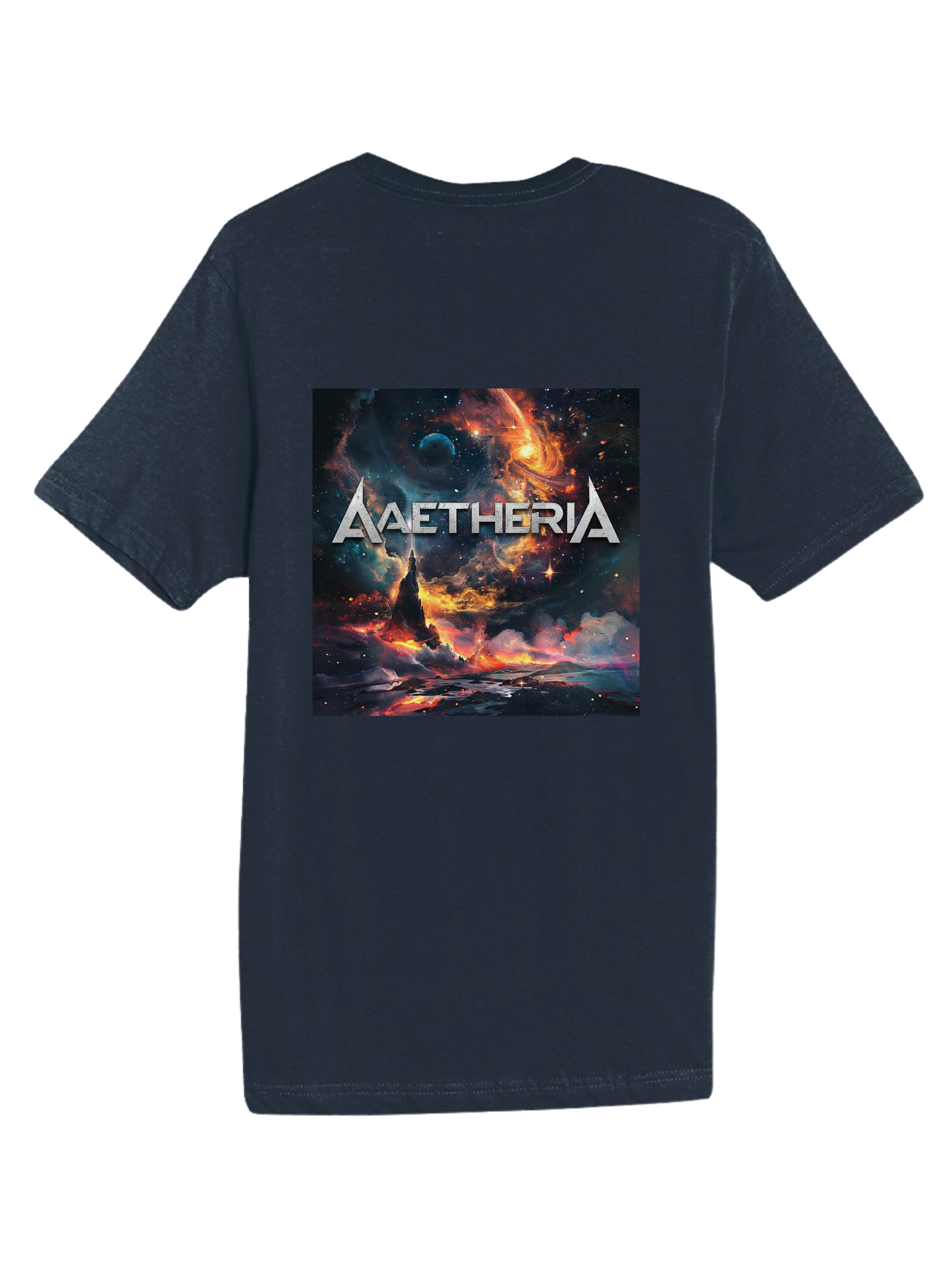 Aaetheria Deluxe Tee Front and Back Print