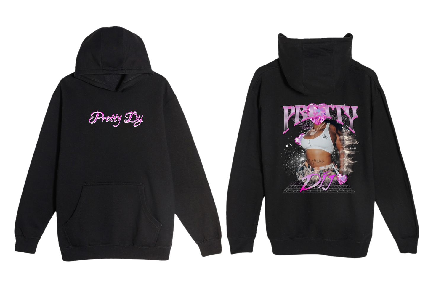 Pretty Dij Hoodie