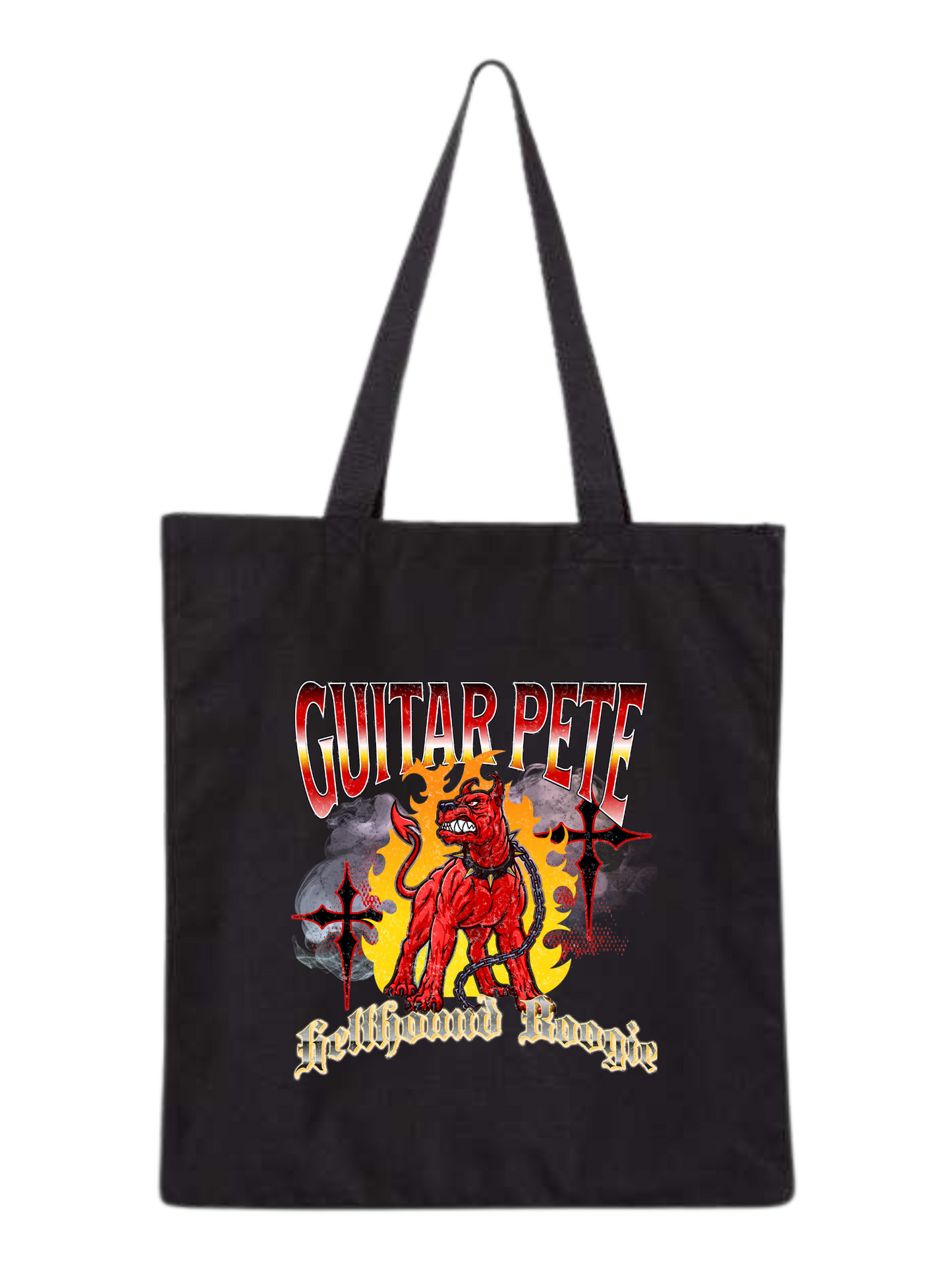 Guitar Pete Shopper Tote Bag