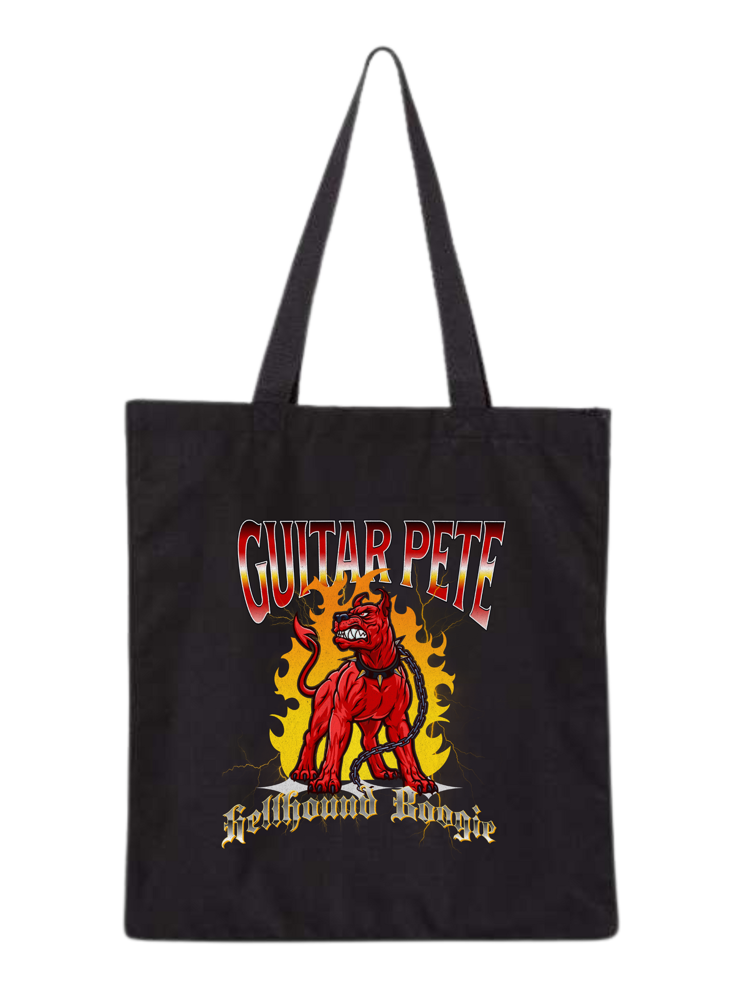 Guitar Pete Shopper Tote Bag