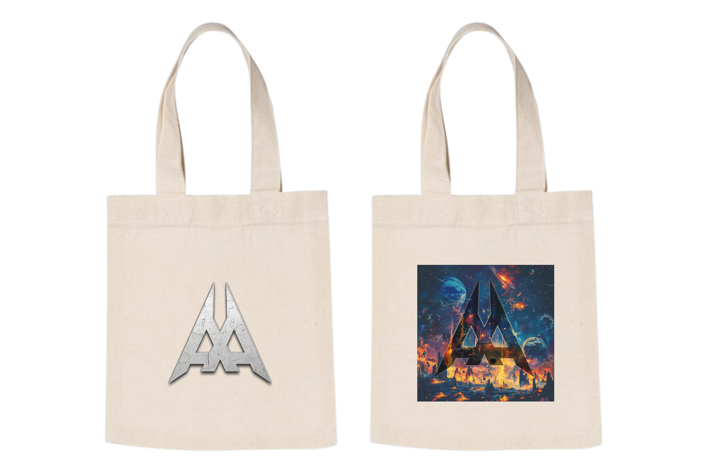 Aaetheria Small Canvas Tote Bag