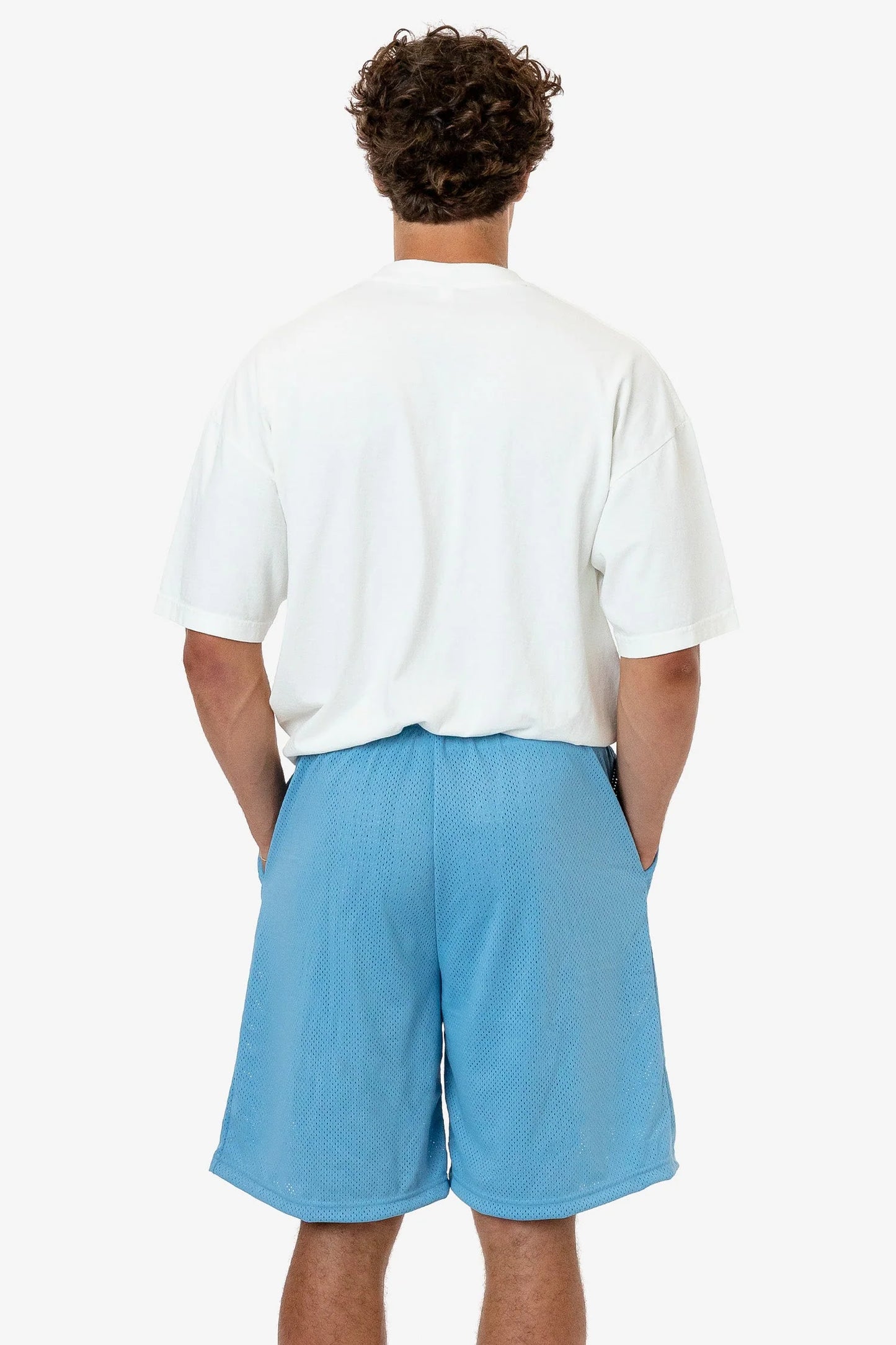 Bottom - Pro Mesh Long Shorts PRM443