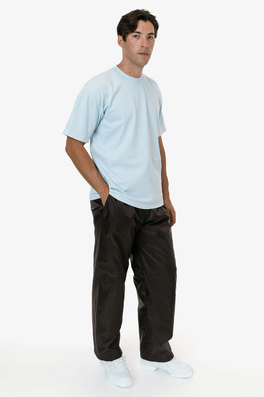 Bottoms-Nylon Taffeta Lined Track Pant - RNF405