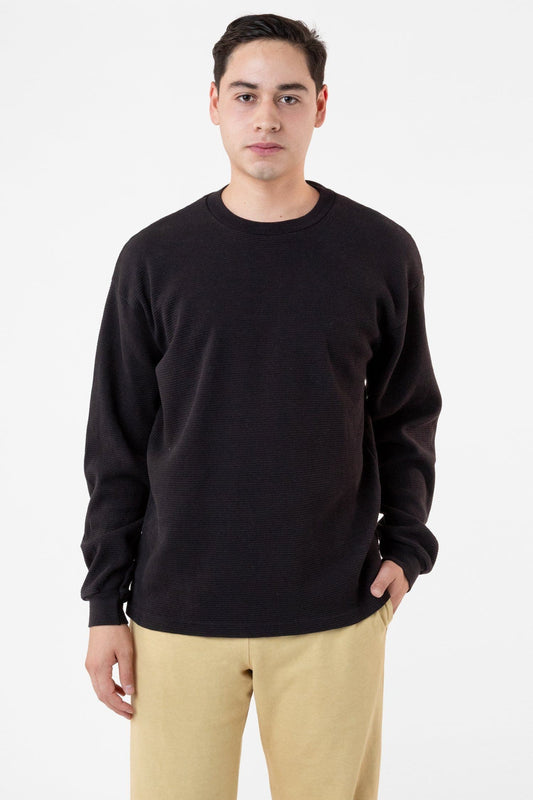 Long Sleeve L/S Heavy Thermal Crew Neck - TX407GD