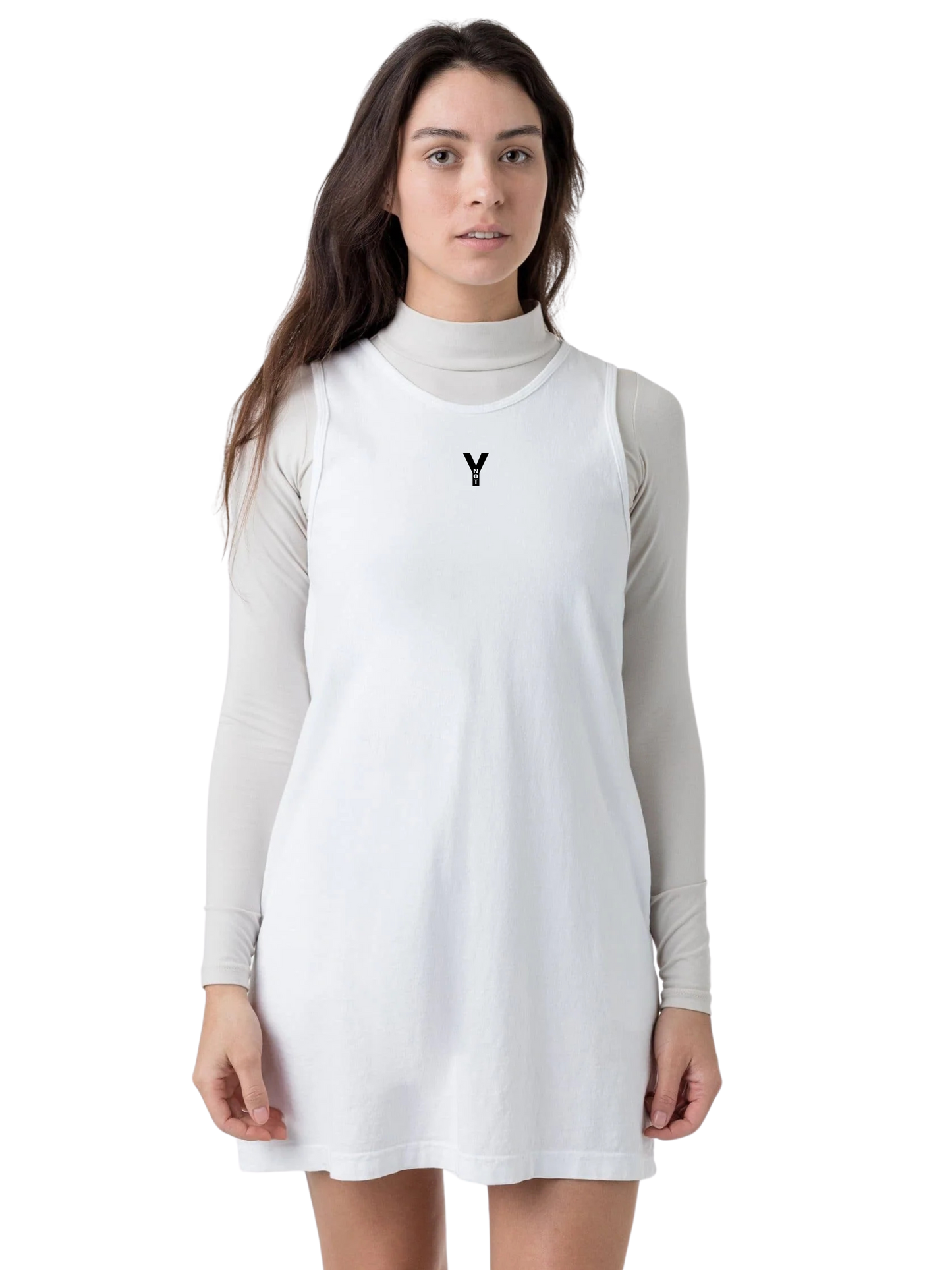 YNOT Garment Dye Tank Dress