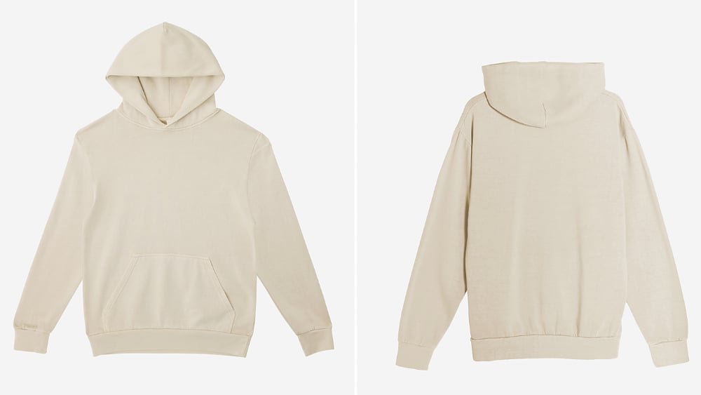 Urban Hoodie Garment Dye LS16001GD (Regular Sizes)