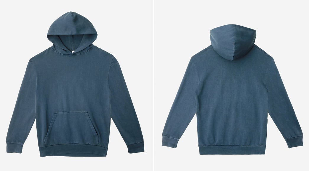 Urban Hoodie Garment Dye LS16001GD (Regular Sizes)