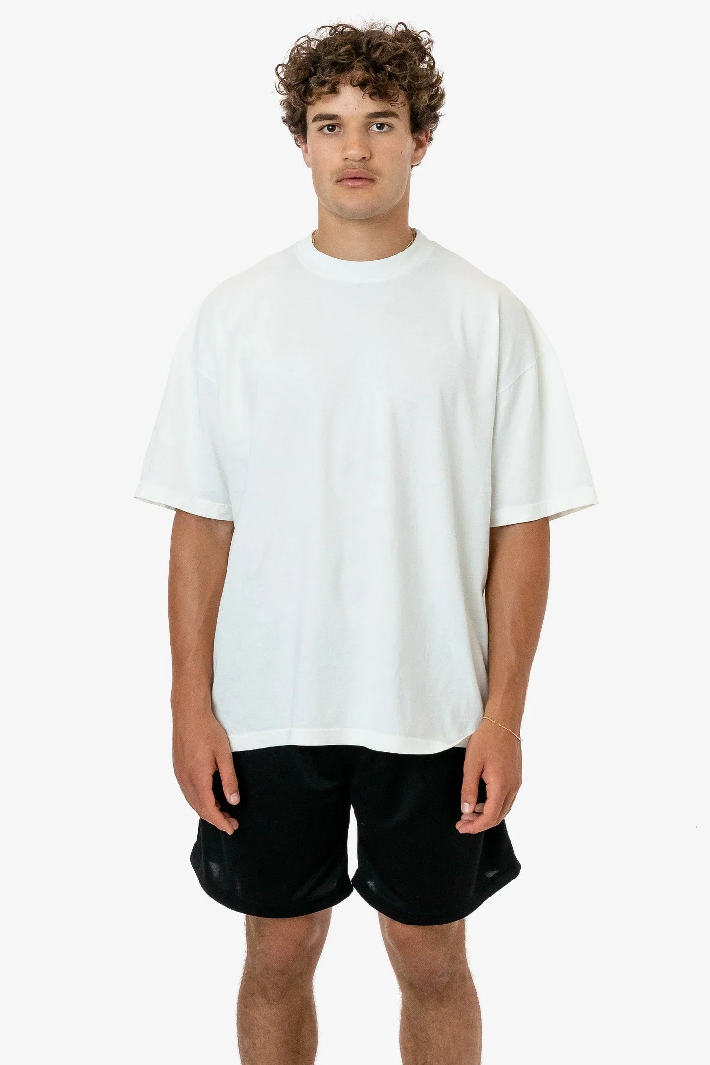 Bottom- Pique Mesh Shorts - PPQ42