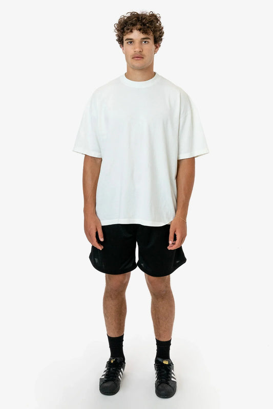 Bottom- Pique Mesh Shorts - PPQ42
