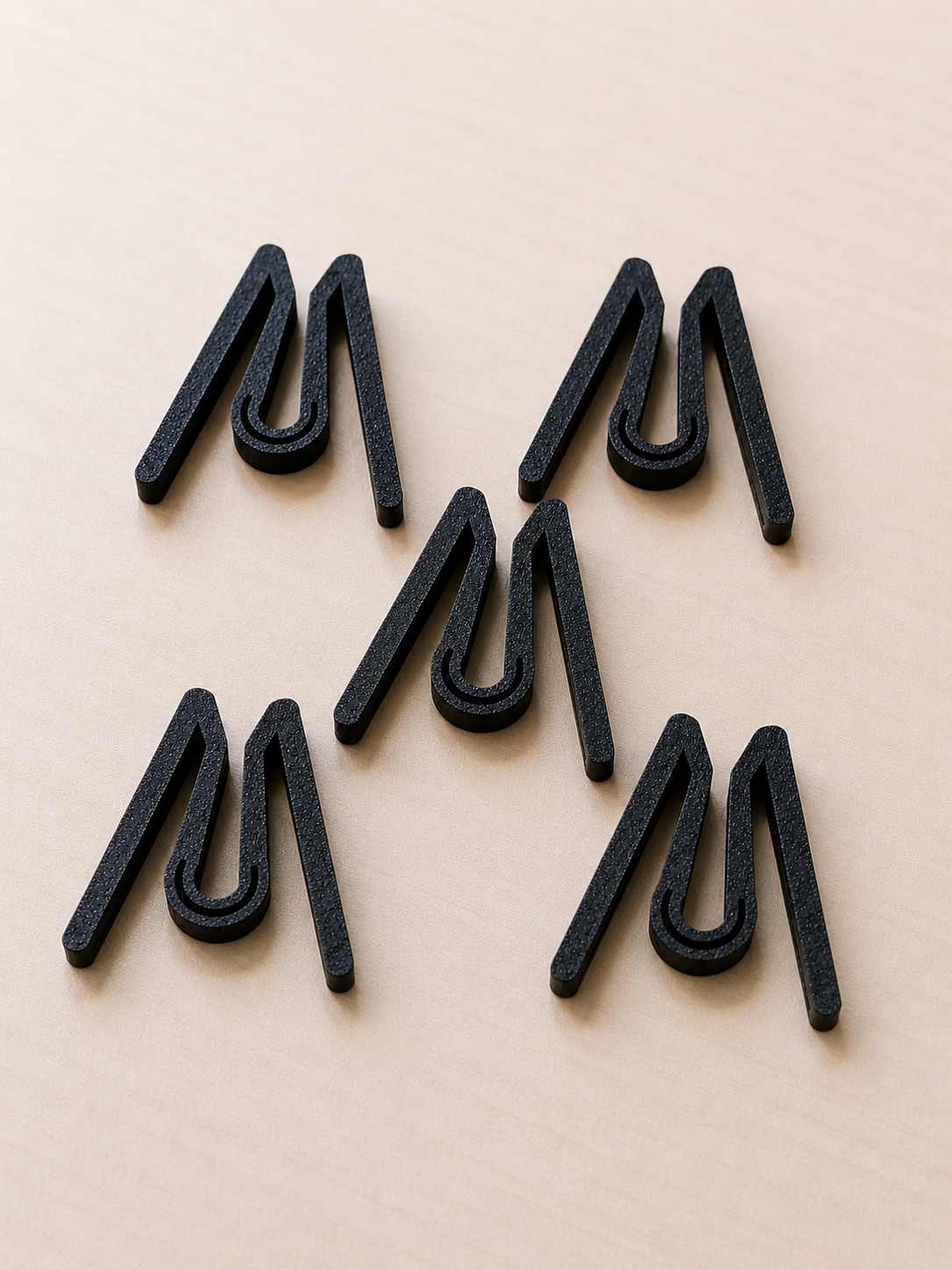 Kitchen Bag Clips - Reusable Food Sealing Snack Closers (5pcs per Pack)