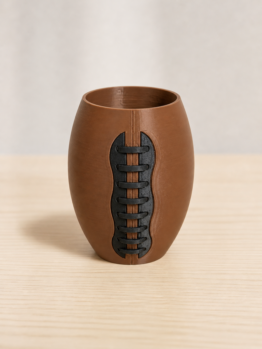 Football Beer Holder