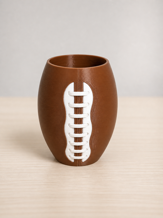 Football Beer Holder