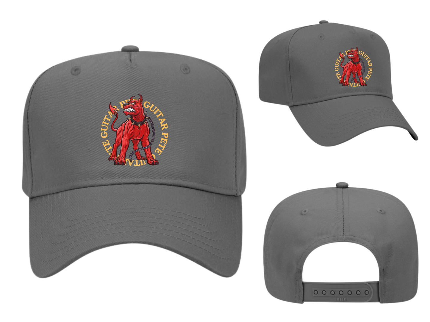 Guitar Pete Baseball Cap