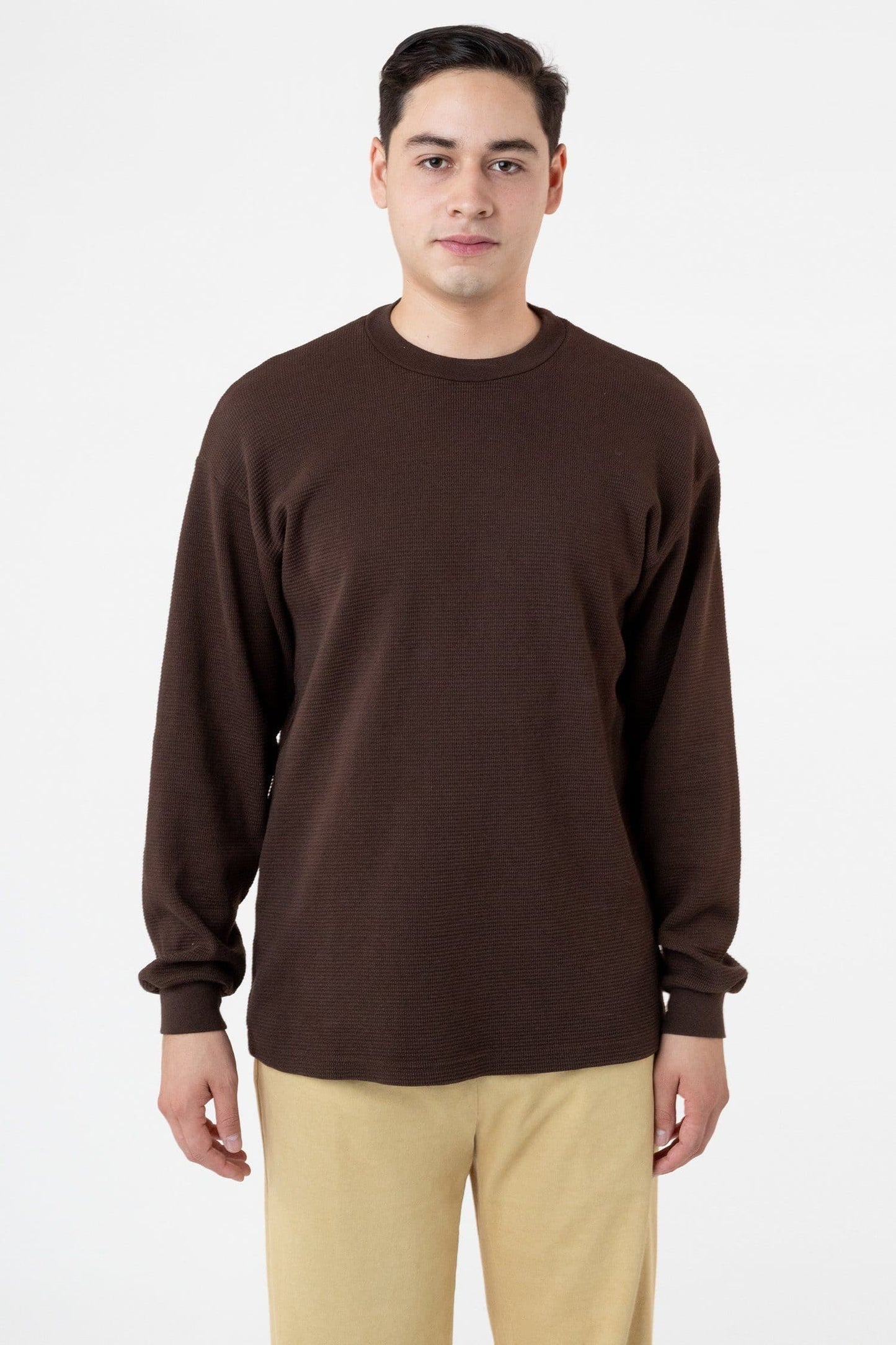 Long Sleeve L/S Heavy Thermal Crew Neck - TX407GD