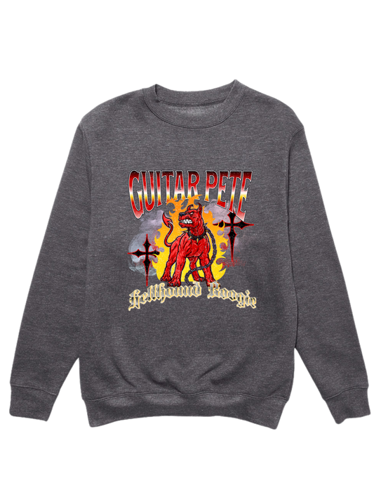 Guitar Pete Cross Sweatshirt
