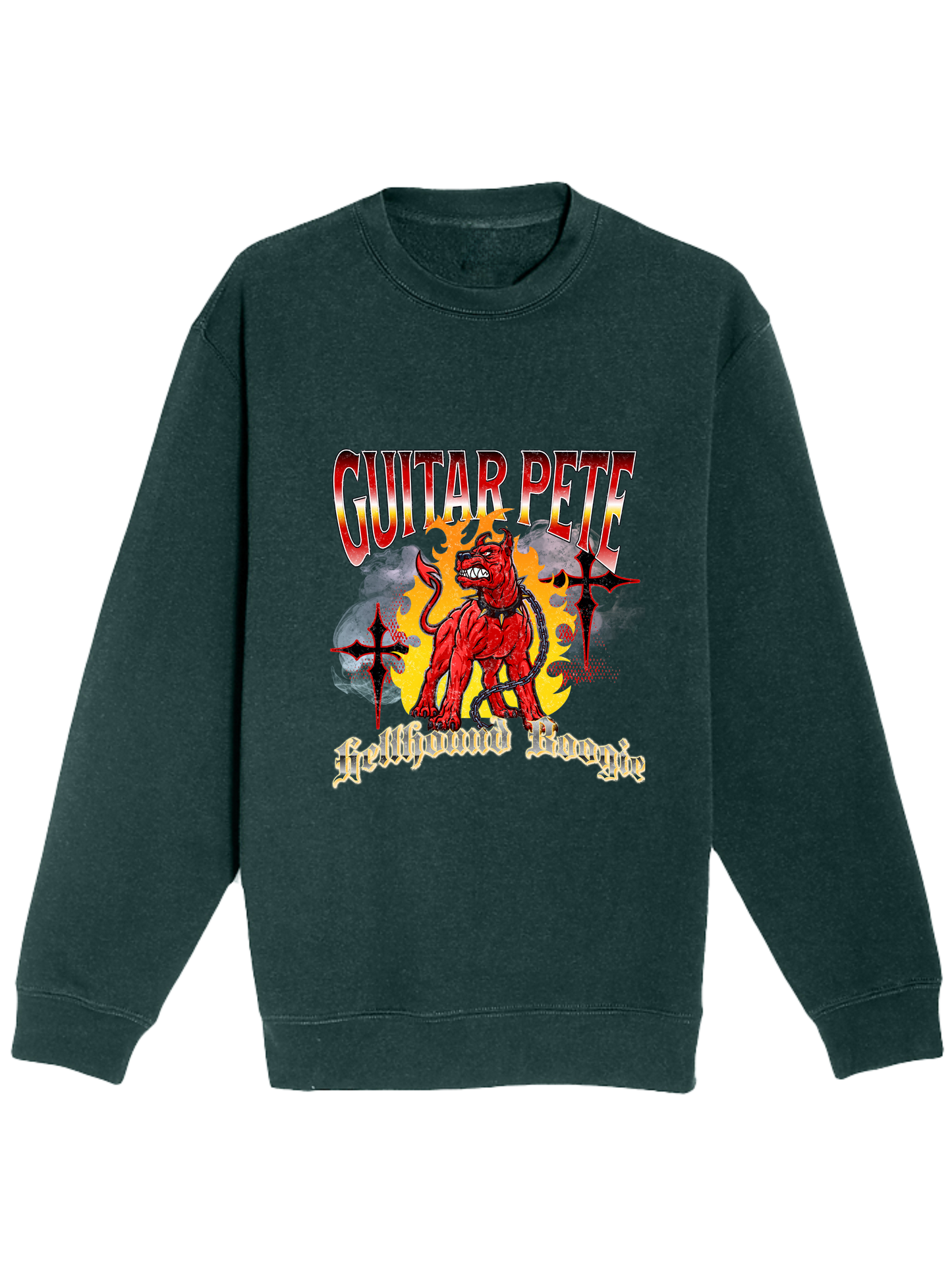 Guitar Pete Cross Sweatshirt