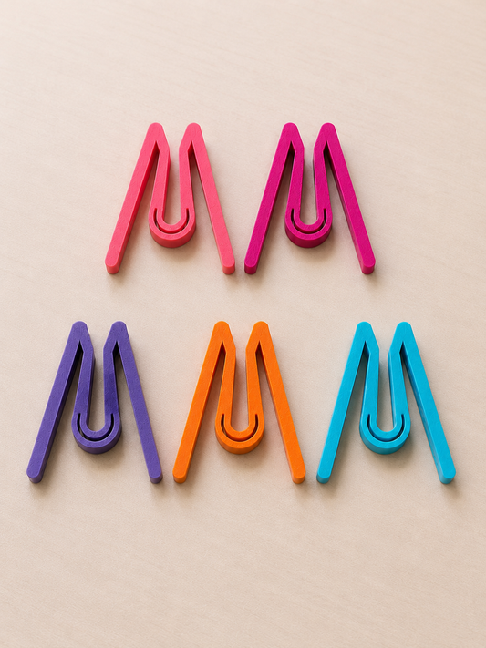 Kitchen Bag Clips - Reusable Food Sealing Snack Closers (5pcs per Pack)