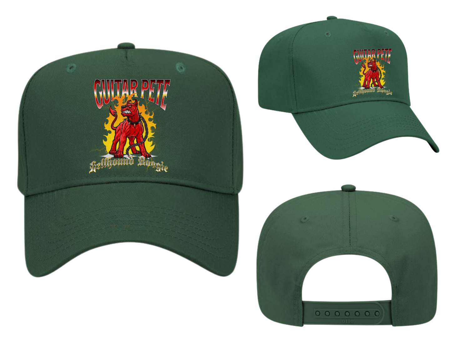 Lightning Baseball Cap