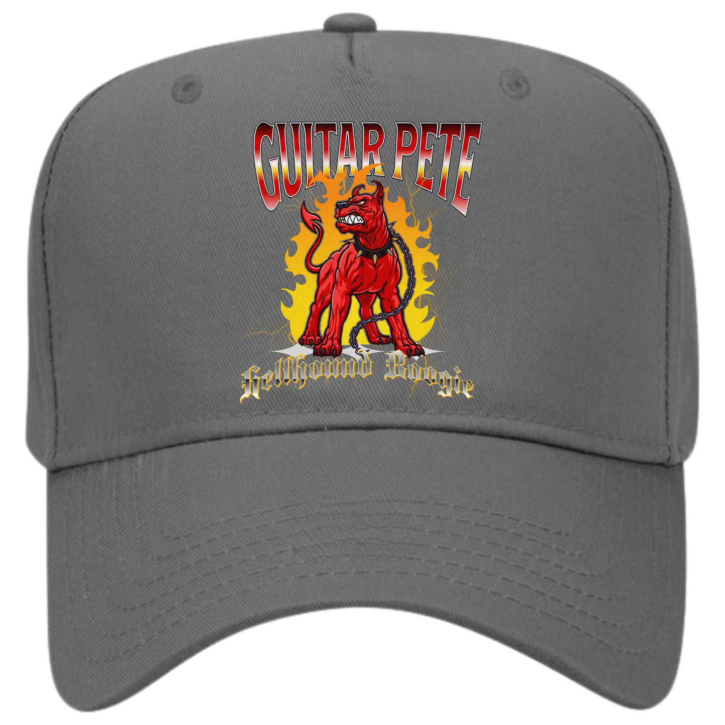 Lightning Baseball Cap