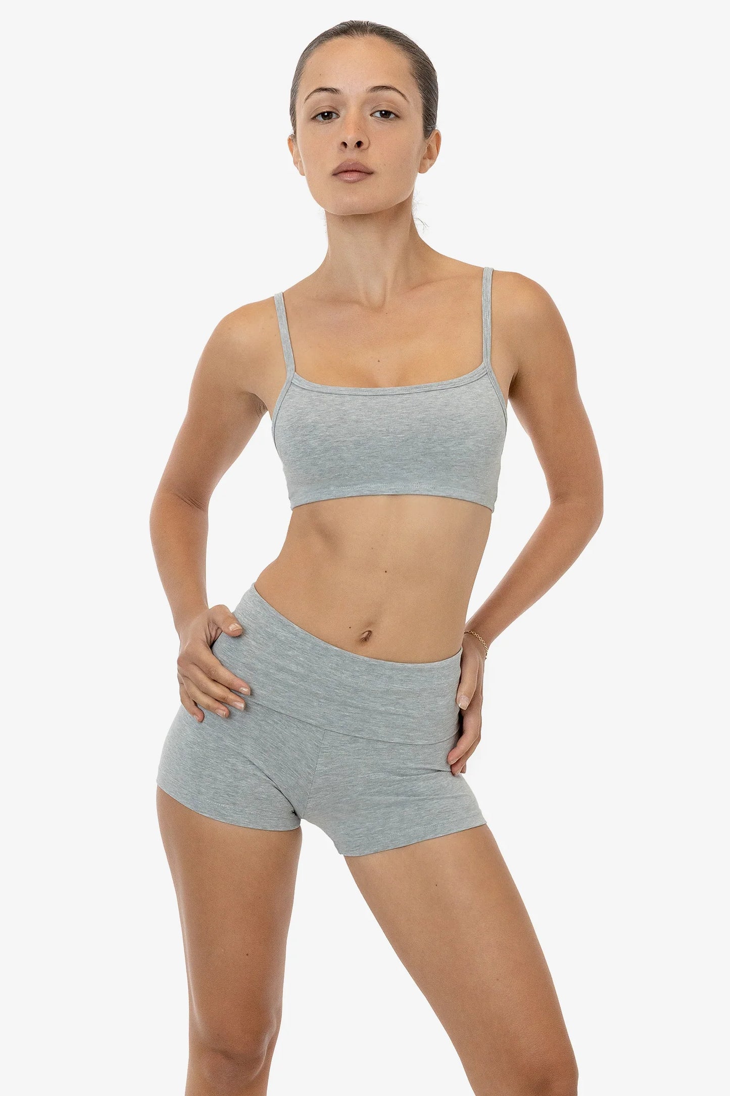 Garment Dye Yoga Shorts - 8319GD