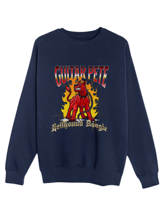 Guitar Pete Lightning Sweatshirt